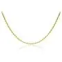 Michael Zweig 925 Sterling Silver Necklace for Women - Diamond Cut Sterling Silver Rope Chain Necklace | 2.45 mm Thickness with Spring Ring, Italy Tag