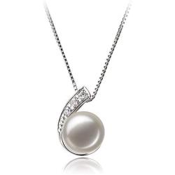 Claudia White 7-8mm AA Quality Freshwater 925 Sterling Silver Cultured Pearl Set For Women