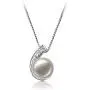 Claudia White 7-8mm AA Quality Freshwater 925 Sterling Silver Cultured Pearl Set For Women Claudia White 7-8mm AA Quality Freshwater 925 Sterling Silver Cultured Pearl Set For Women
