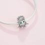 Pandora Jewelry Sweet Tree Monster Sterling Silver Charm
