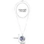 Majitangcun Womens Peacock Pendant Necklace, Crystal Necklace Gemstone Healing Chakra Necklace, Lucky Gift for Women and Girls, Matched with Stainless Steel Chain Strap Gift Box Majitangcun Womens Peacock Pendant Necklace, Crystal Necklace Gemstone Healing Chakra Necklace, Lucky Gift for Women and Girls, Matched with Stainless Steel Chain Strap Gift Box