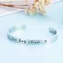 One Day Closer Bracelet Deployment Gift Military Jewelry Gifts for Wife Girlfriend Long Distance Relationship Jewelry