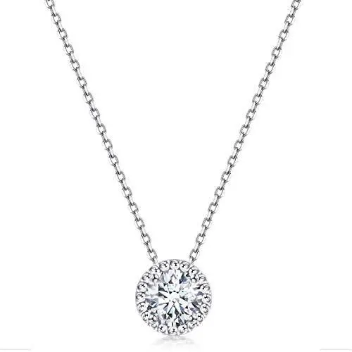 14k Gold Plated Swarovski Zirconia Necklace 925 Sterling Silver Necklaces for Women Bezel-Set Solitaire Tiny Zirconia from Swarovski Dot Choker Necklace Jewelry Gifts for Women 14k Gold Plated Swarovski Zirconia Necklace 925 Sterling Silver Necklaces for Women Bezel-Set Solitaire Tiny Zirconia from Swarovski Dot Choker Necklace Jewelry Gifts for Women