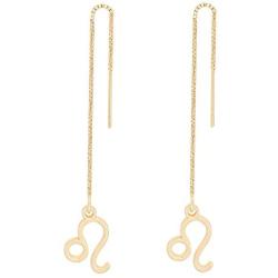 SENFAI Delicate 12 Constellation Dangle Earring for Girls