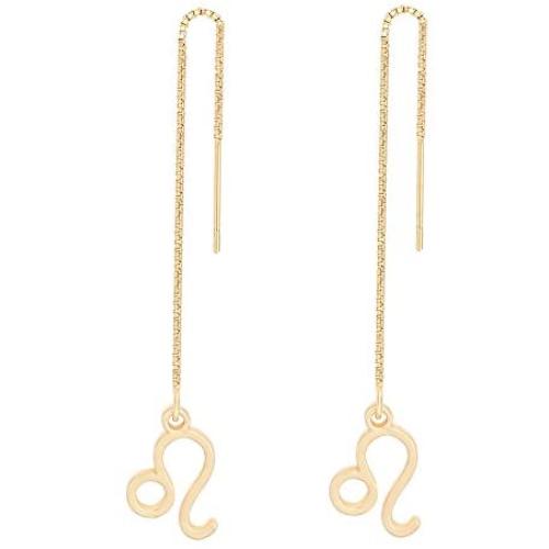 SENFAI Delicate 12 Constellation Dangle Earring for Girls