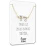 Lazy Cat Necklace – Funny Cats Jewelry – Kitty in Energy Save Mode – Cute Cat Lovers Gift