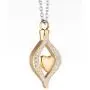 Cremation Jewelry Ashes Keepsake Urn Pendant for Human Premium Stainless Steel Personalized Charming Double Rose Gold Heart Memorial Gifts Necklace Chains for Women Men (Rose Gold) Cremation Jewelry Ashes Keepsake Urn Pendant for Human Premium Stainless Steel Personalized Charming Double Rose Gold Heart Memorial Gifts Necklace Chains for Women Men (Rose Gold)