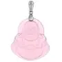 Laughing Buddha Light Pink Jade Pendant Necklace Rope Chain Genuine Certified Grade A Jadeite Jade Hand Crafted, Pink Jade Necklace, 14k White Gold Finish Laughing Jade Buddha Necklace, Pink Jade Medallion Silver Rope Chain Necklace, Mens Jewelry, Buddha Laughing Buddha Light Pink Jade Pendant Necklace Rope Chain Genuine Certified Grade A Jadeite Jade Hand Crafted, Pink Jade Necklace, 14k White Gold Finish Laughing Jade Buddha Necklace, Pink Jade Medallion Silver Rope Chain Necklace, Mens Jewelry, Buddha