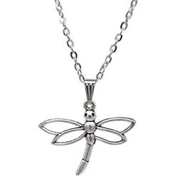 Custom Insects Dragonfly Necklace Girl Woman Charm Jewelry Dragonfly Pendant Gift For Her