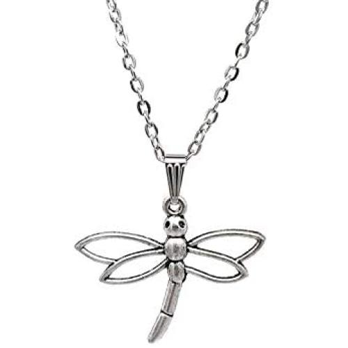 Custom Insects Dragonfly Necklace Girl Woman Charm Jewelry Dragonfly Pendant Gift For Her