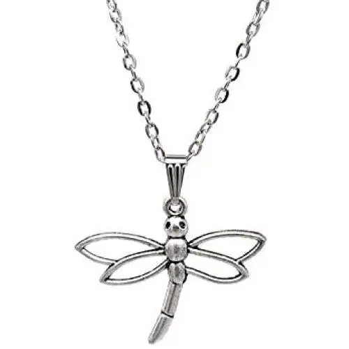 Custom Insects Dragonfly Necklace Girl Woman Charm Jewelry Dragonfly Pendant Gift For Her