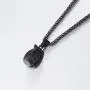 U7 Men Personalized Punk Necklace Jewelry Stainless Steel 18K Gold Plated Rock Army Style Cool Pendant with, Chain 22'' U7 Men Personalized Punk Necklace Jewelry Stainless Steel 18K Gold Plated Rock Army Style Cool Pendant with, Chain 22''