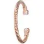 Antiquity Sian Art Copper Magnetic Health Bracelet with Strong Elastic for Wrist Bracelets Twisted Rope Negative Energy Increased