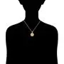JADMIRE 14K Yellow Gold Plated Sterling Silver Swarovski Zirconia Zodiac Stars Pendant Necklace, 18'' JADMIRE 14K Yellow Gold Plated Sterling Silver Swarovski Zirconia Zodiac Stars Pendant Necklace, 18''
