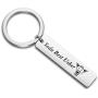 SEIRAA Usher Gift Best Usher Keychain Thank You Gift for Best Men Wedding Jewelry
