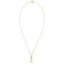 SamanthaStone Aurora Borealis CZ Pineapple Pendant Necklace