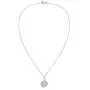 AeraVida Quaternary Celtic Knot Eternity .925 Sterling Silver Pendant Necklace AeraVida Quaternary Celtic Knot Eternity .925 Sterling Silver Pendant Necklace