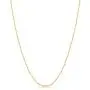 10k Yellow, White or Rose Gold 0.8 mm Thin Rope Chain Barely-there Necklace for Women 10k Yellow, White or Rose Gold 0.8 mm Thin Rope Chain Barely-there Necklace for Women