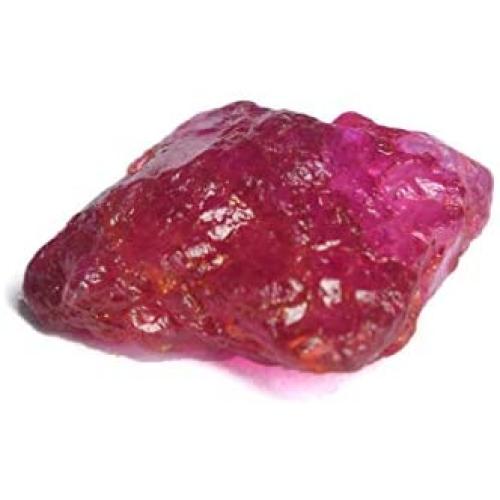 1 Piece Red Ruby 9.00 Ct Natural Ruby Mineral Specimens Red Raw Ruby Loose Gemstone