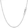 14K Yellow or White Gold 1.25mm Shiny Round Cable Link Chain Necklace for Pendants and Charms with Lobster-Claw Clasp (16'' and 18 inch)