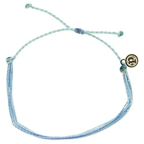 Pura Vida Bracelet Charity - Adjustable Band - 100% Waterproof Pura Vida Bracelet Charity - Adjustable Band - 100% Waterproof