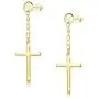 Sllaiss 925 Sterling Silver Cross Dangle Earrings For Men Women Unisex Silver Cross Chain Earrings Cool Cross Drop Earrings Men Jewelry Gifts Sllaiss 925 Sterling Silver Cross Dangle Earrings For Men Women Unisex Silver Cross Chain Earrings Cool Cross Drop Earrings Men Jewelry Gifts