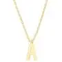 PAVOI 14K Gold Plated Initial Necklace | Letter Necklaces for Women PAVOI 14K Gold Plated Initial Necklace | Letter Necklaces for Women