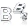 SILVERCUTE Tiny Letter Earrings 925 Sterling Silver Hypoallergenic Stud Dainty Initial A-Z Earrings for Girls Women, with Gift Box, Color Silver Gold Rose Gold SILVERCUTE Tiny Letter Earrings 925 Sterling Silver Hypoallergenic Stud Dainty Initial A-Z Earrings for Girls Women, with Gift Box, Color Silver Gold Rose Gold