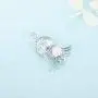 LGSY Sterling Silver Jellyfish Pearl Cage Pendants for Women, Design Pearl Cage Pendants for Pearl Jewelry Making, Essential Oil Diffuser Lockets for Pearl Jewelry LGSY Sterling Silver Jellyfish Pearl Cage Pendants for Women, Design Pearl Cage Pendants for Pearl Jewelry Making, Essential Oil Diffuser Lockets for Pearl Jewelry