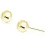 SOLIDGOLD - 14 Karat Real Gold Ball Stud Earrings 3-8mm | Yellow, Rose & White Gold SOLIDGOLD - 14 Karat Real Gold Ball Stud Earrings 3-8mm | Yellow, Rose & White Gold
