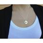 EFYTAL Mom Gifts, 925 Sterling Silver Mommy & Baby Bird Necklace for Mother & Daughter, Necklaces for Women, Best Birthday Gift Ideas, Pendant Mothers Jewelry For Her, Mothers Day
