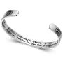 NEWNOVE Good Friends are Like Stars - Funny Best Friend Birthday Gifts - Friendship Present Idea for Women, Sister, Coworker, BFF, Female, Her - Stainless Steel Cuff Bracelet