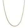 Plain 1MM Thin 14K Rose Gold Plate 925 Sterling Silver Box Chain Necklace For Women Nickel-Free Made In Italy 16 18 Inch Plain 1MM Thin 14K Rose Gold Plate 925 Sterling Silver Box Chain Necklace For Women Nickel-Free Made In Italy 16 18 Inch