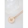 HONEYCAT Starburst Pendant Necklace in Gold, Rose Gold, or Silver | Minimalist, Delicate Jewelry