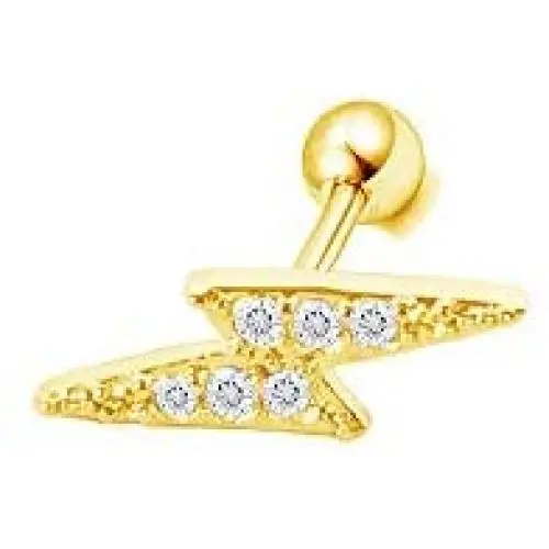 20g Lightning Bolt Ear Cartilage Helix Surgical Stainless Steel Cubic Zirconia Studs Earrings for Women Men Screw Backs Punk Ear Tragus Auricle Nose Lip Piercing Jewelry Gifts BFF Birthday 20g Lightning Bolt Ear Cartilage Helix Surgical Stainless Steel Cubic Zirconia Studs Earrings for Women Men Screw Backs Punk Ear Tragus Auricle Nose Lip Piercing Jewelry Gifts BFF Birthday