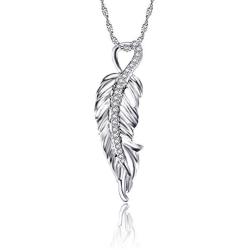 Coloura Womens Brass Necklace with Sunflower for Womens & Girls, Rose Gold Plated Cubic Zirconia Pendant Necklace Hypoallergenic & Nickel Free