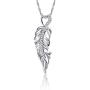Coloura Womens Brass Necklace with Sunflower for Womens & Girls, Rose Gold Plated Cubic Zirconia Pendant Necklace Hypoallergenic & Nickel Free