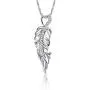 Coloura Womens Brass Necklace with Sunflower for Womens & Girls, Rose Gold Plated Cubic Zirconia Pendant Necklace Hypoallergenic & Nickel Free