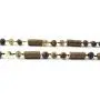 TipTopEco Unpolished Baltic Amber and Hazelwood Necklace for Adults - 17.7 Inches Long - Raw Green Beads TipTopEco Unpolished Baltic Amber and Hazelwood Necklace for Adults - 17.7 Inches Long - Raw Green Beads