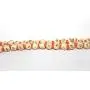 IS4A White Tulsi Japa Mala 108+1 8mm Hare Rama Hare Krishna Beads IS4A White Tulsi Japa Mala 108+1 8mm Hare Rama Hare Krishna Beads