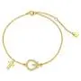 BEBEWO 10K 14K 18K Yellow Gold Cross Bracelet, Honey Bee Bracelet, Flower Bracelet, Gold Bracelet Jewelry for Women, 6.5''+1''+1'' BEBEWO 10K 14K 18K Yellow Gold Cross Bracelet, Honey Bee Bracelet, Flower Bracelet, Gold Bracelet Jewelry for Women, 6.5''+1''+1''