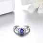Aurora Tears Music/Knot Rings Women 925 Sterling Silver Music/Celetic Earrings Crystal Fashion Jewelry Aurora Tears Music/Knot Rings Women 925 Sterling Silver Music/Celetic Earrings Crystal Fashion Jewelry