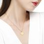 Letter Necklace for Women Teen Girls, T Initial Necklaces 14K Gold Plated, Stainless Steel Personalized Pendant Birthday Christmas Gift for Girls Children