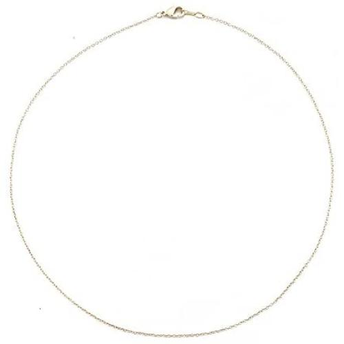 HONEYCAT Thin Chain 15'' Choker Necklace in Gold, Rose Gold, or Silver | Minimalist, Delicate Jewelry