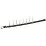 FM FM42 Unisex Simulated Leather PU Punk Rock Gothic Black-Tone/Silver-Tone Very Long 5.5cm(2.16'') Spikes Rivets Choker Collar Necklace (16 Colors) FM FM42 Unisex Simulated Leather PU Punk Rock Gothic Black-Tone/Silver-Tone Very Long 5.5cm(2.16'') Spikes Rivets Choker Collar Necklace (16 Colors)
