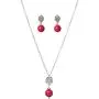 Pearl Necklace and Earring Set for Women Gold Plated Pearl Pendant Necklace Fashion Jewelry Pearl Necklace and Earring Set for Women Gold Plated Pearl Pendant Necklace Fashion Jewelry