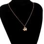 FOTAP The Lion King Inspire Gift Simba Necklace Lion King Gift Valentines Jewelry
