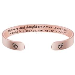 Joycuff Inspirational Bracelet Friendship Gifts for Her Girl Women Daughter Jewelry Best Friend BFF Cuff