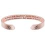 Joycuff Inspirational Bracelet Friendship Gifts for Her Girl Women Daughter Jewelry Best Friend BFF Cuff