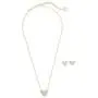Kendra Scott Ari Heart Necklace & Earrings Gift Set